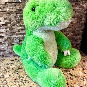 Aurora Shaggy T-Rex Stuffed Dinosaur 13 inches tall